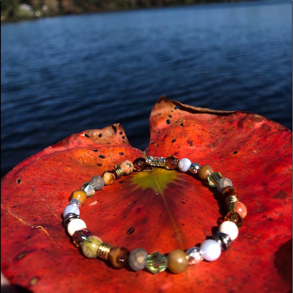 Multicolored Beaded Bracelet 🌻